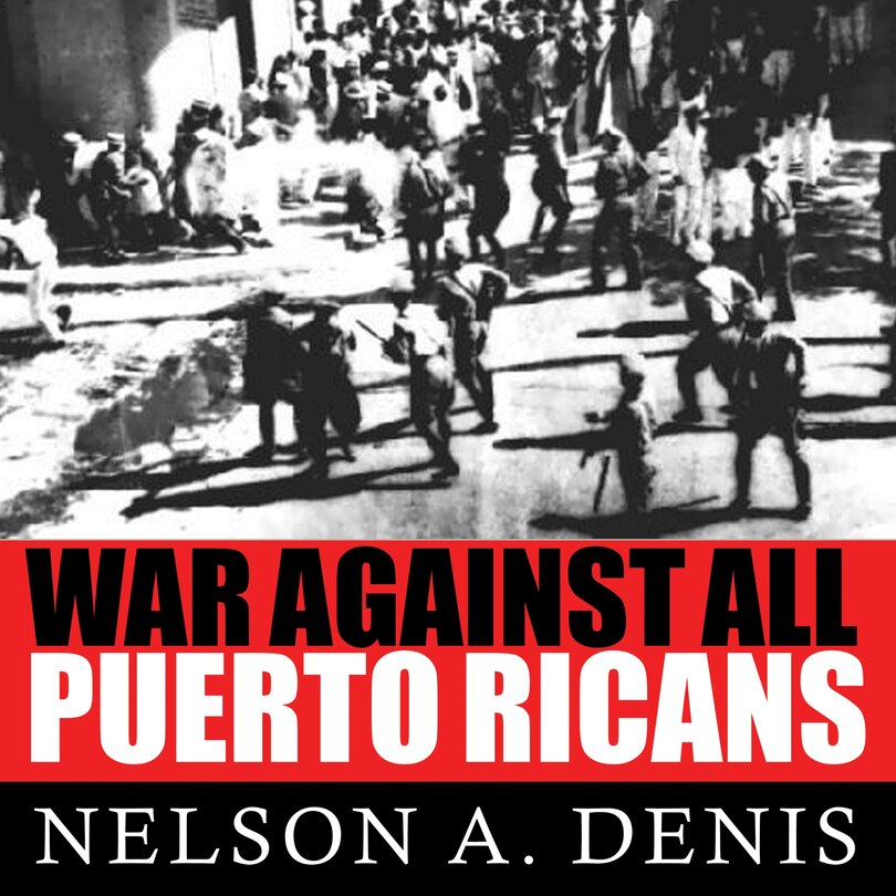 Couverture_War Against All Puerto Ricans