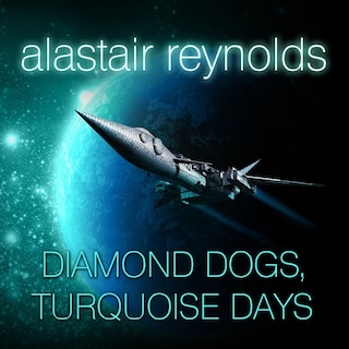 Front cover_Diamond Dogs, Turquoise Days