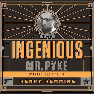 Front cover_The Ingenious Mr. Pyke