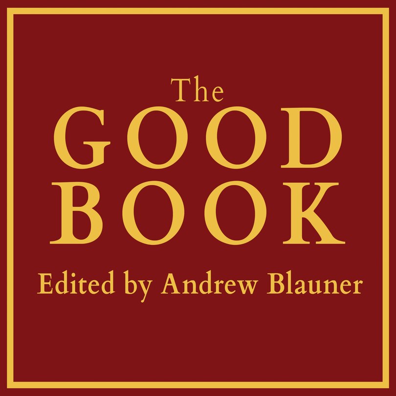 Couverture_The Good Book