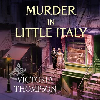 Front cover_Murder in Little Italy