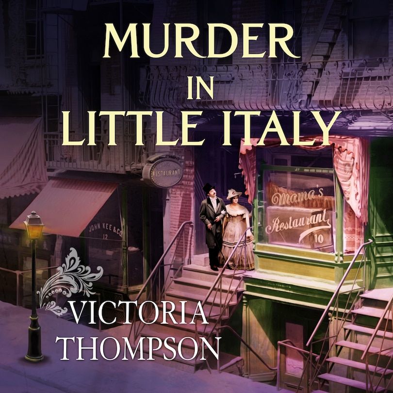 Front cover_Murder in Little Italy