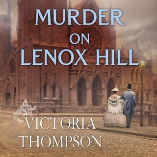 Front cover_Murder on Lenox Hill Lib/E