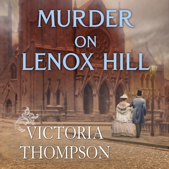 Front cover_Murder on Lenox Hill Lib/E