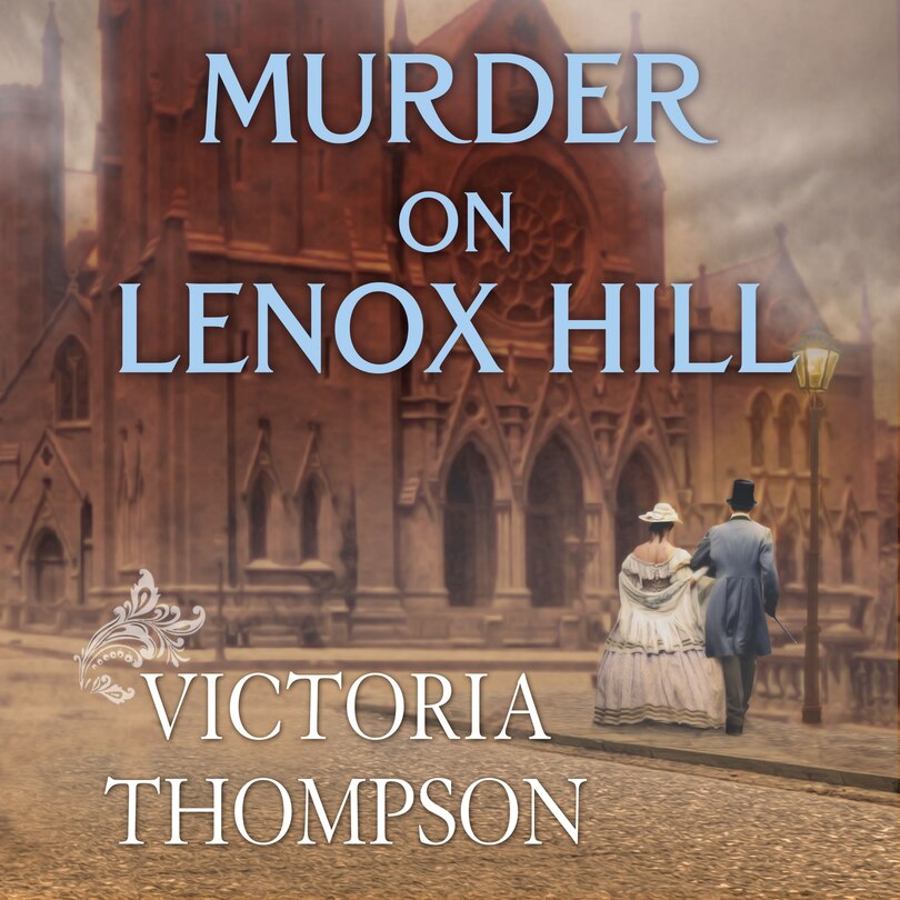 Front cover_Murder on Lenox Hill