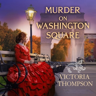 Couverture_Murder on Washington Square Lib/E