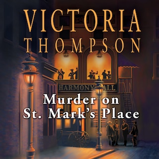 Front cover_Murder on St. Mark's Place