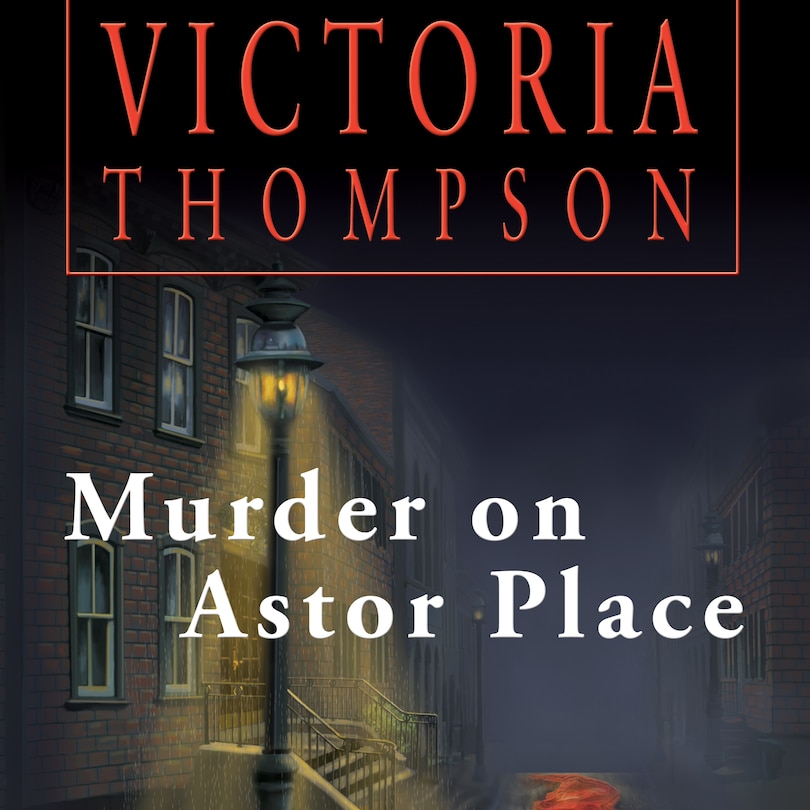 Front cover_Murder on Astor Place