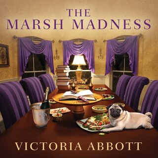 Front cover_The Marsh Madness Lib/E