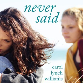 Front cover_Never Said