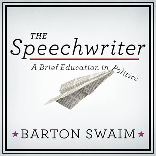 Front cover_The Speechwriter