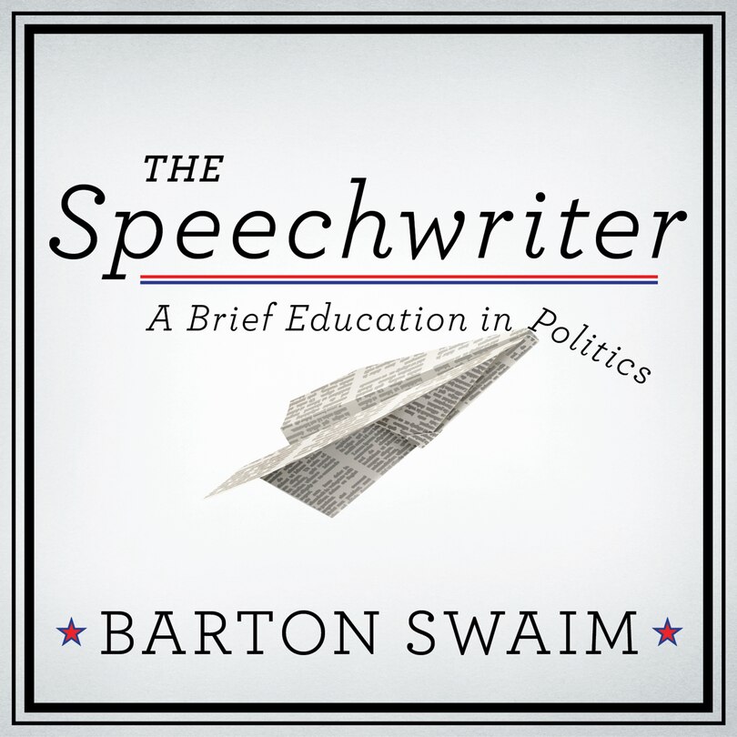Front cover_The Speechwriter