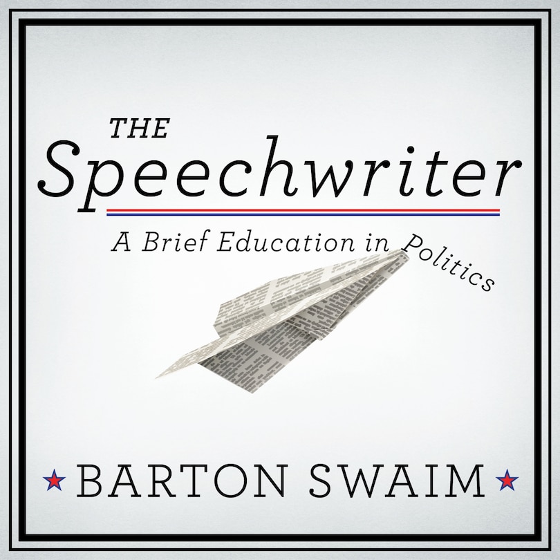 Front cover_The Speechwriter
