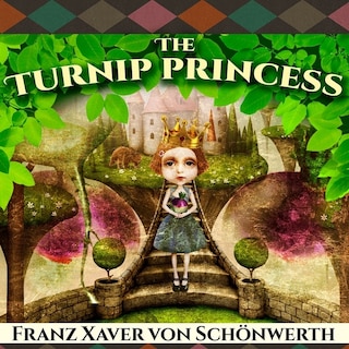 Couverture_The Turnip Princess and Other Newly Discovered Fairy Tales