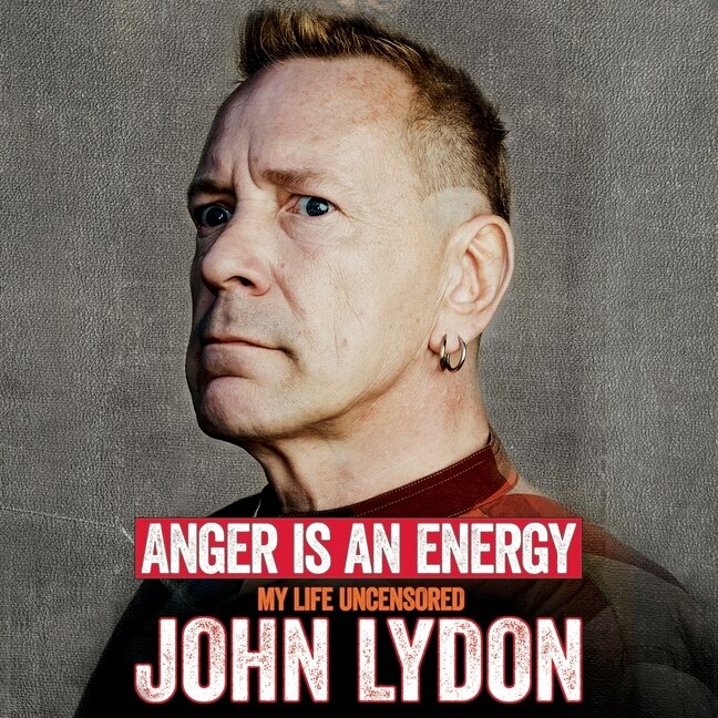 Front cover_Anger Is an Energy Lib/E
