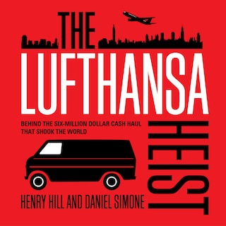 Front cover_The Lufthansa Heist
