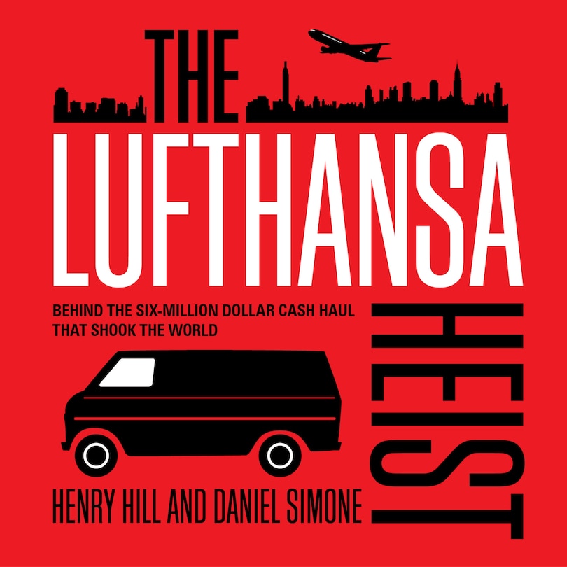 Front cover_The Lufthansa Heist