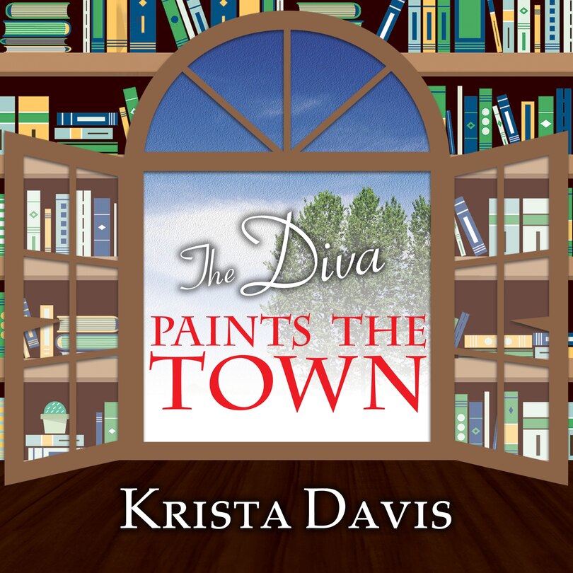 Front cover_The Diva Paints the Town