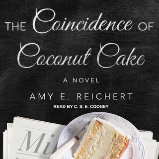 Couverture_The Coincidence of Coconut Cake Lib/E