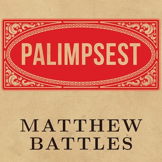 Front cover_Palimpsest