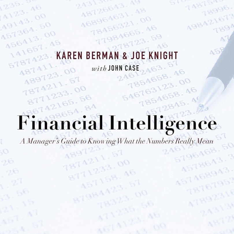 Front cover_Financial Intelligence