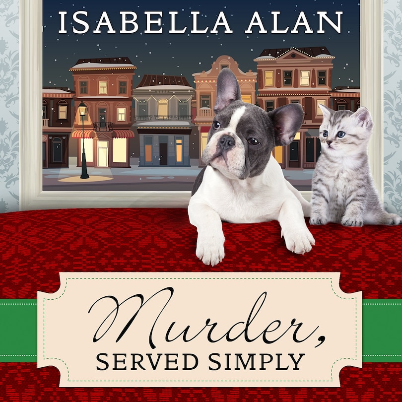 Couverture_Murder, Served Simply
