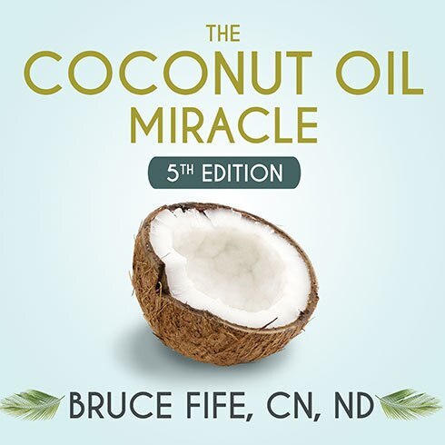 Front cover_The Coconut Oil Miracle