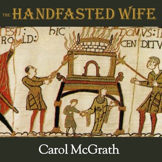 Front cover_The Handfasted Wife