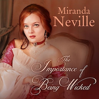 Couverture_The Importance of Being Wicked