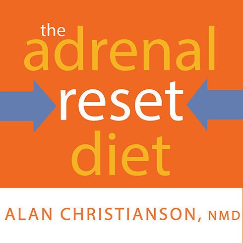Front cover_The Adrenal Reset Diet