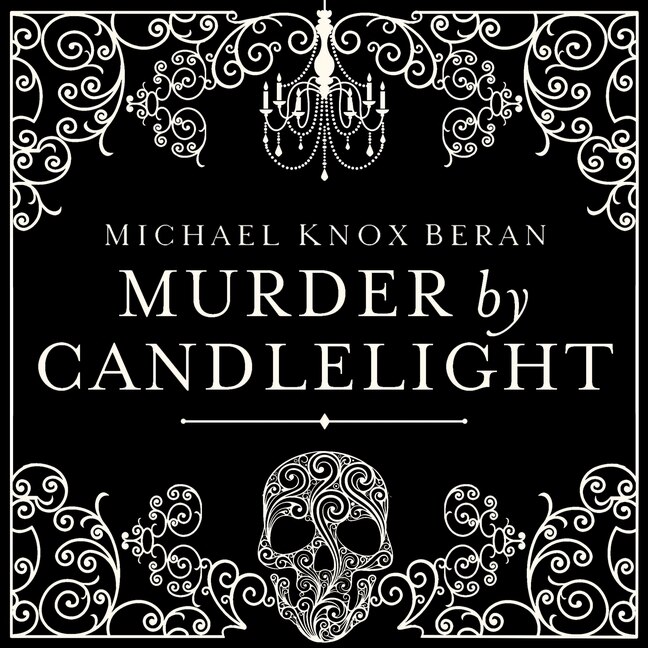 Front cover_Murder by Candlelight Lib/E