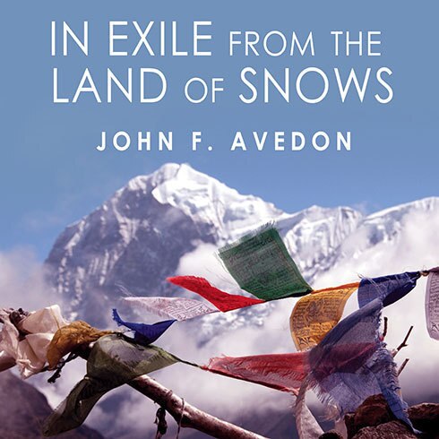 Front cover_In Exile from the Land of Snows