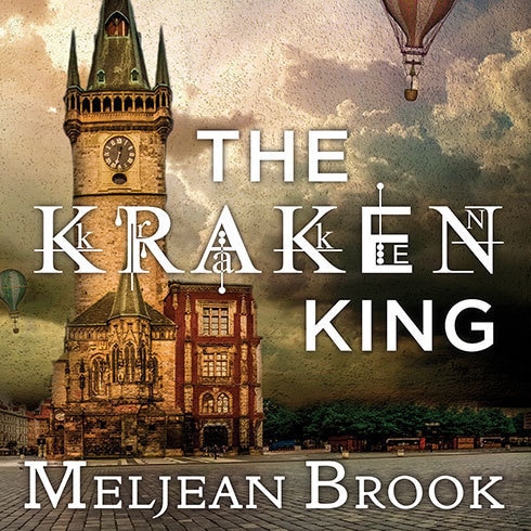 Front cover_The Kraken King