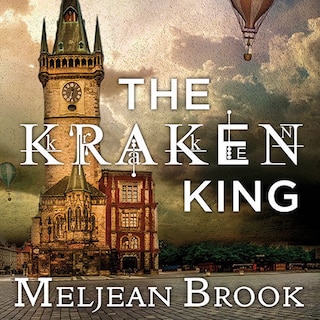 Front cover_The Kraken King