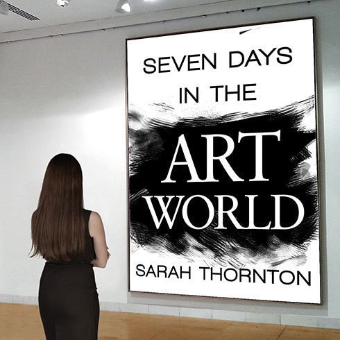 Front cover_Seven Days in the Art World