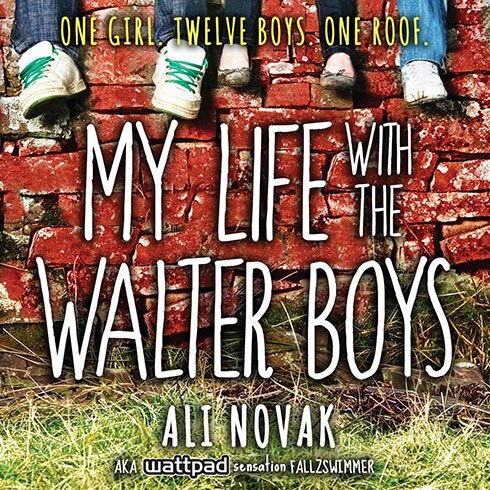 Front cover_My Life With The Walter Boys