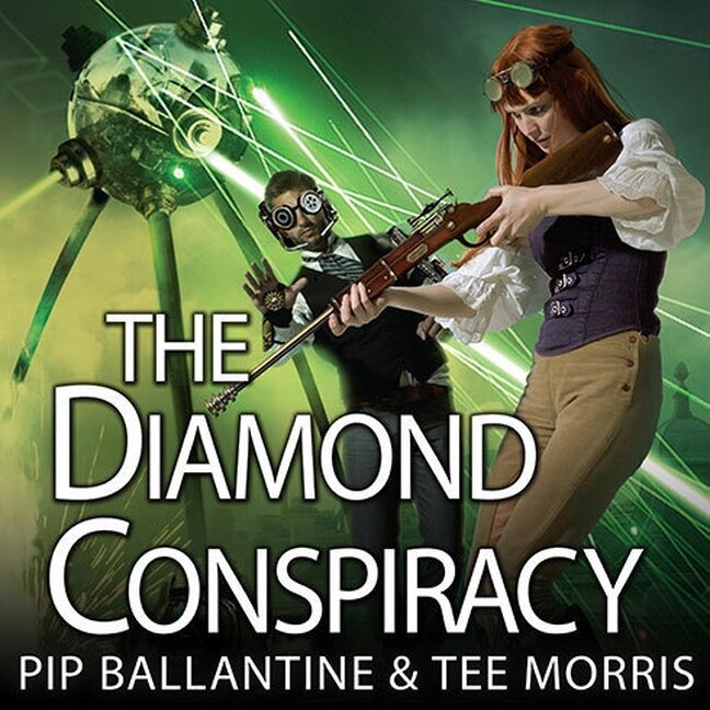 Front cover_The Diamond Conspiracy Lib/E
