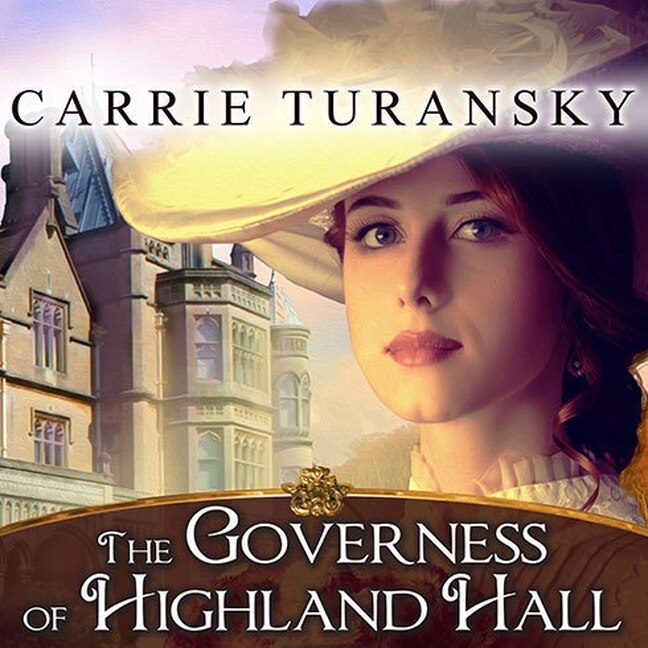 Couverture_The Governess of Highland Hall Lib/E