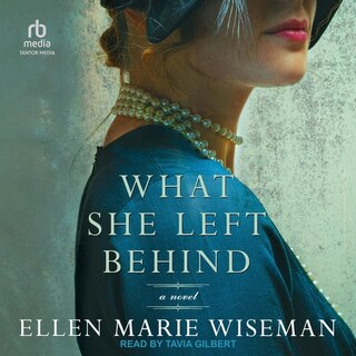 Front cover_What She Left Behind