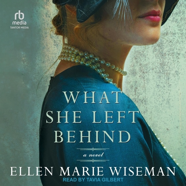 Front cover_What She Left Behind