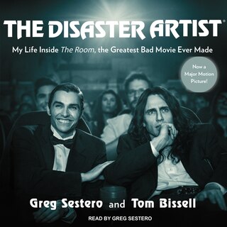 Front cover_The Disaster Artist