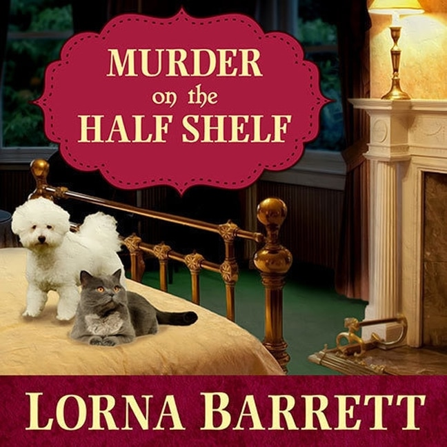 Couverture_Murder on the Half Shelf Lib/E