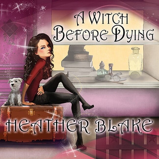 Front cover_A Witch Before Dying