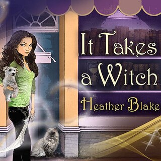 Front cover_It Takes a Witch
