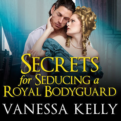 Front cover_Secrets for Seducing a Royal Bodyguard