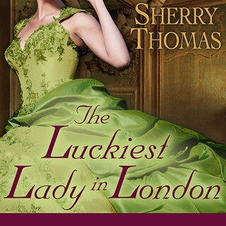 Front cover_The Luckiest Lady in London