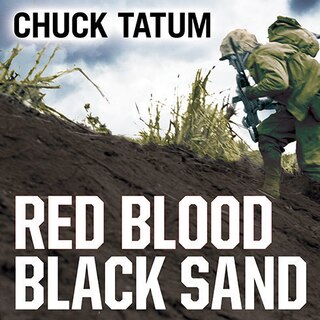 Front cover_Red Blood, Black Sand