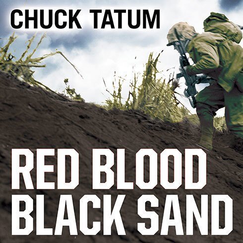 Front cover_Red Blood, Black Sand