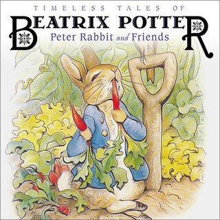 Front cover_Timeless Tales of Beatrix Potter