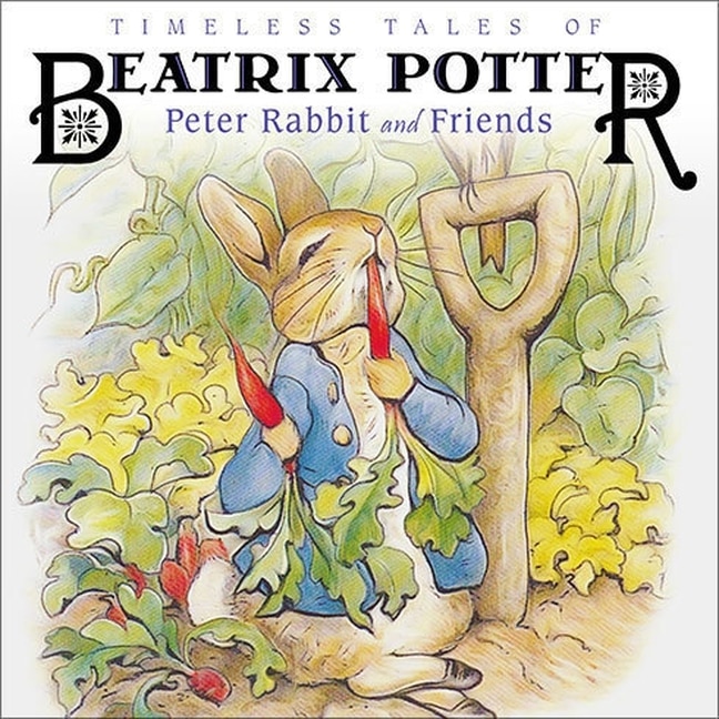 Front cover_Timeless Tales of Beatrix Potter